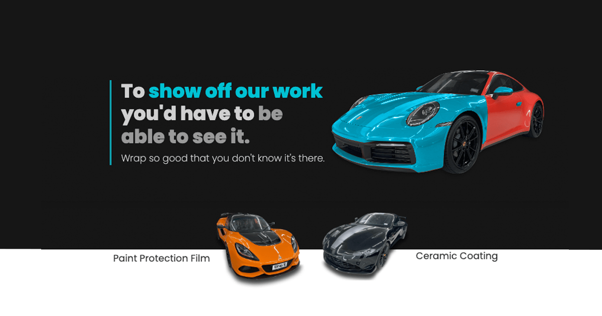 Paint Protection Film WrapIt Paint Protection Film and Ceramic Coating
