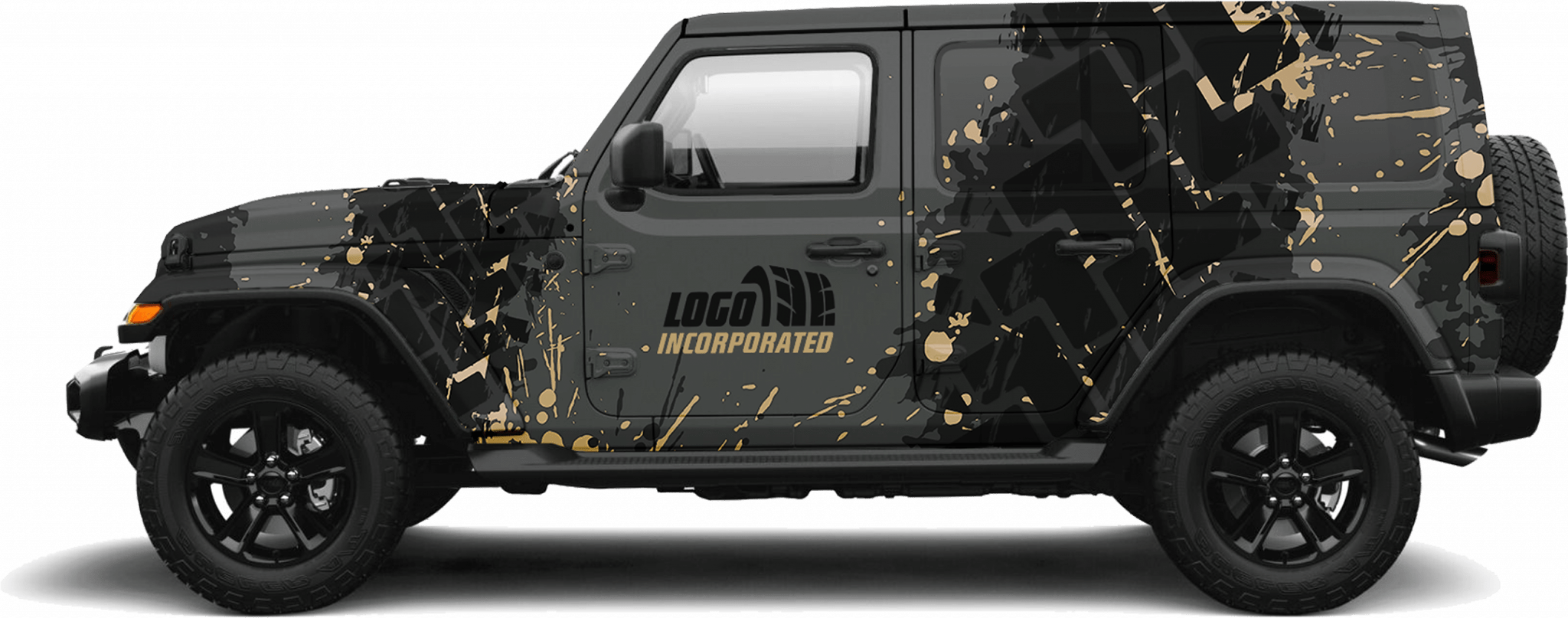 Make a Statement with a Custom Vinyl Jeep Wrap