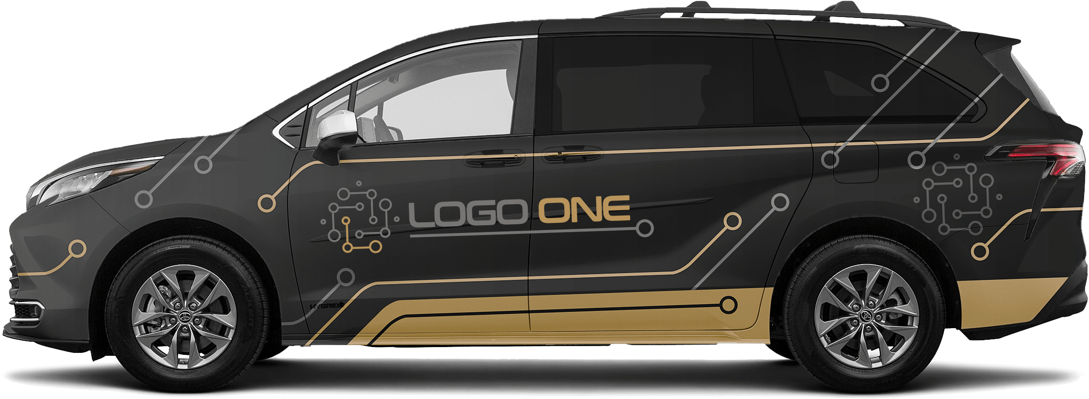 Make A Statement With A Custom Vinyl Minivan Wrap