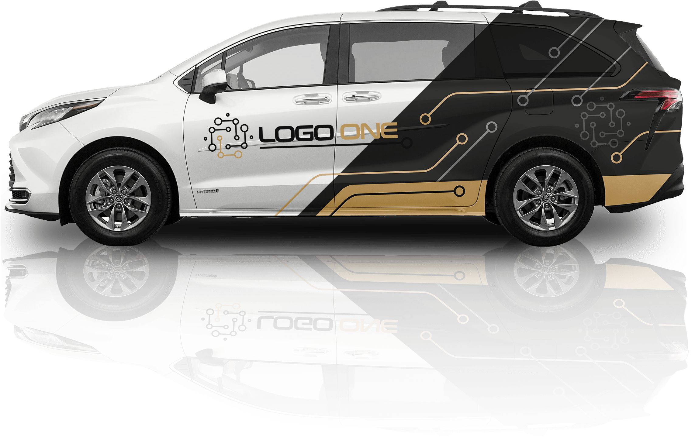 Make A Statement With A Custom Vinyl Minivan Wrap