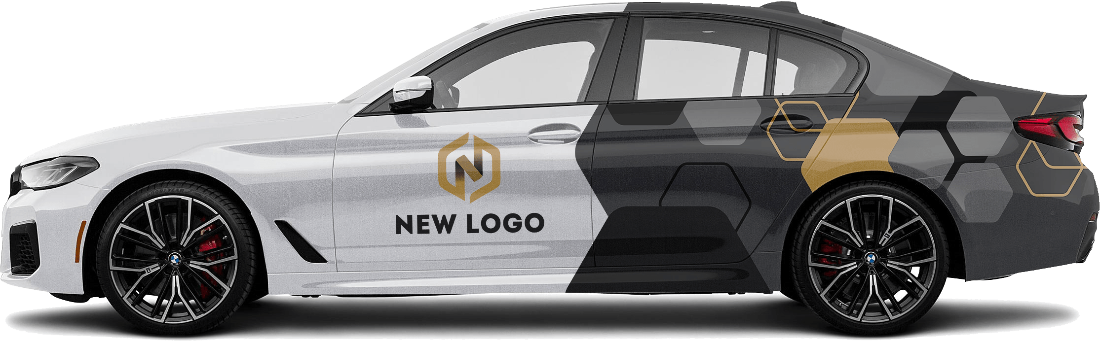 Make a Statement with a Custom Car Wrap or Decals