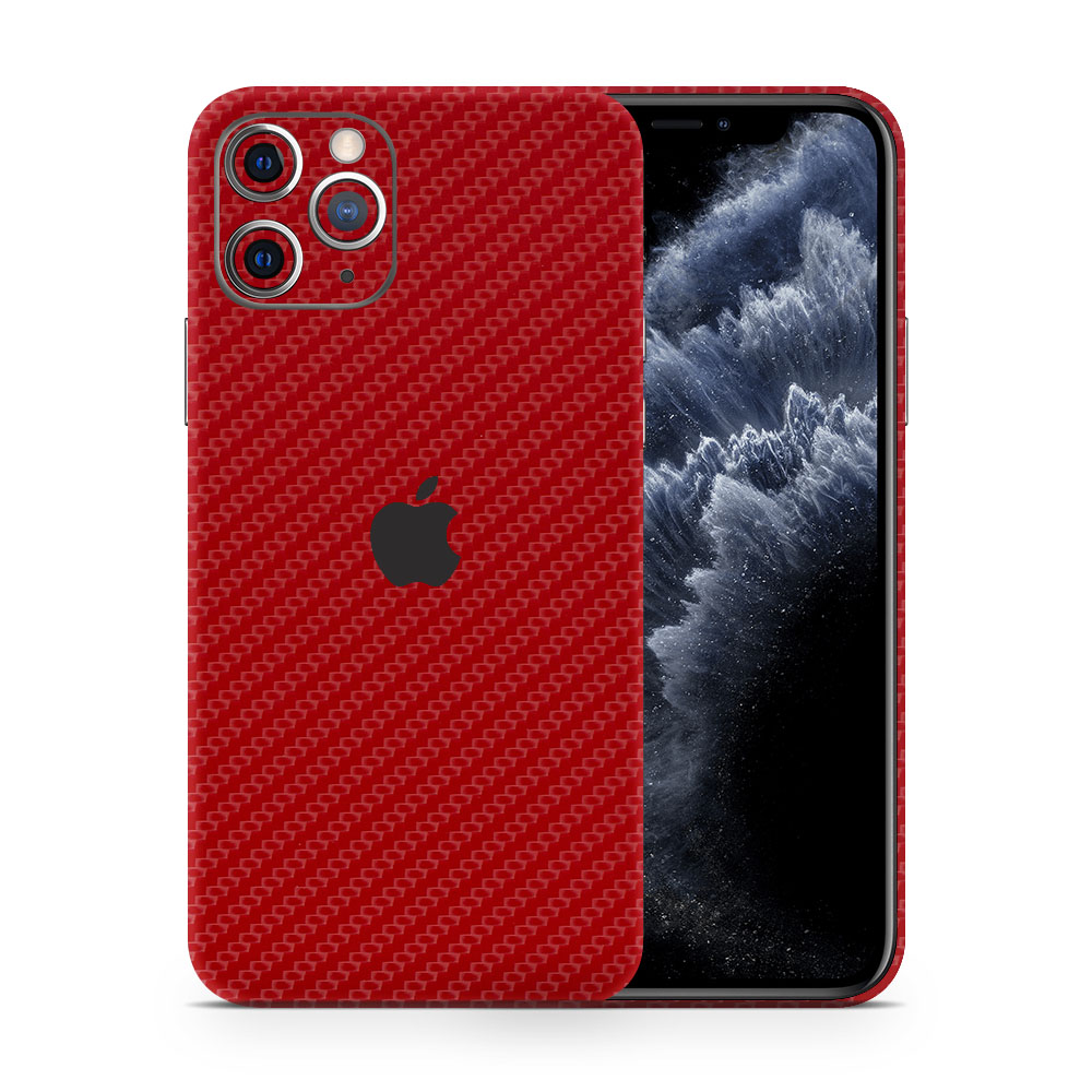 IPhone 11 Pro Carbon Series Skins WrapitSkin The Ultimate Protection!