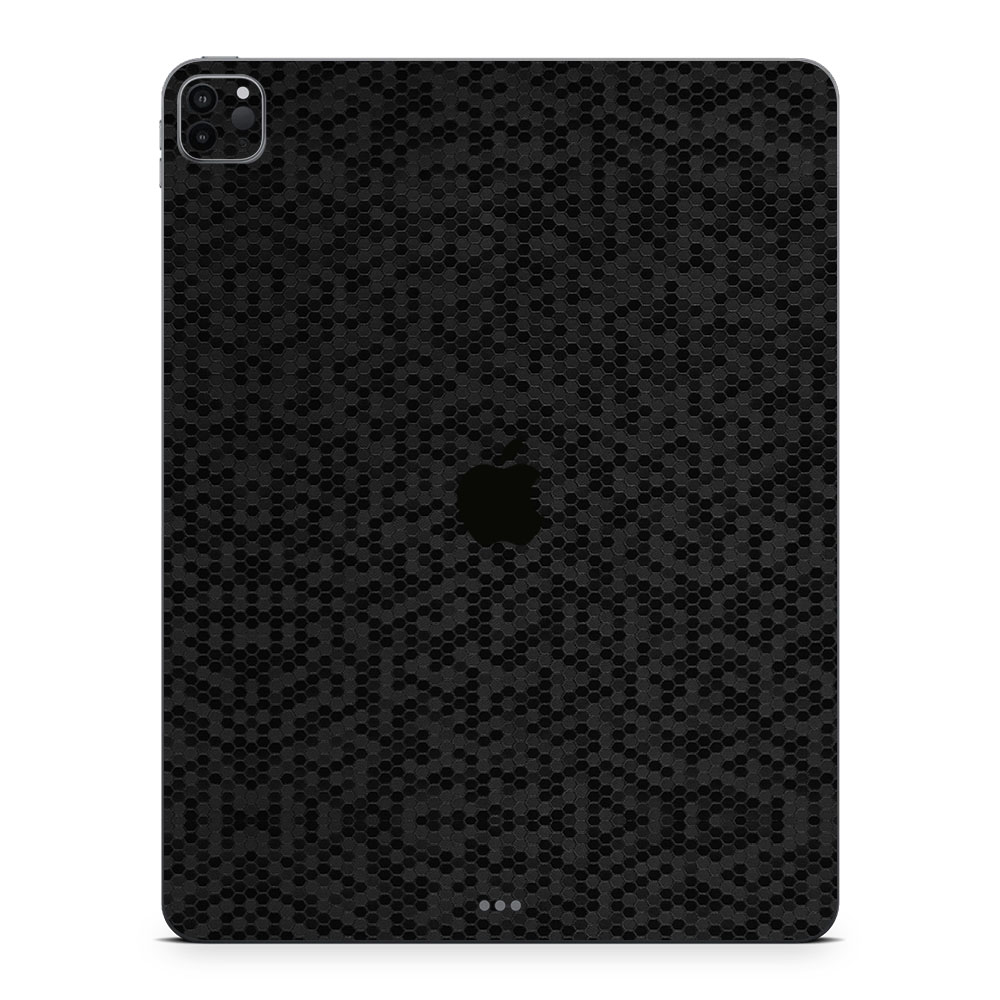IPad Pro 12.9'' (Gen 4,2020) Black Skin WrapitSkin The