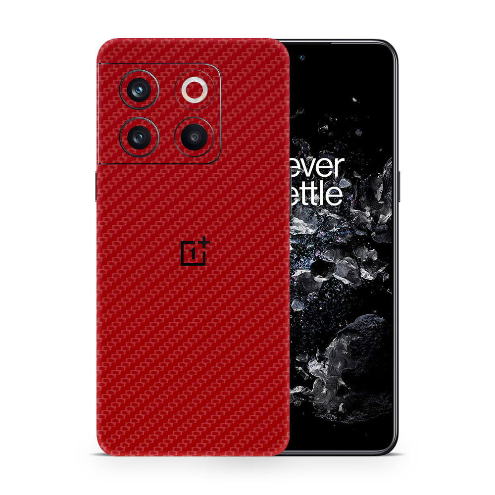 OnePlus 10T Carbon Series Skins WrapitSkin The Ultimate Protection!