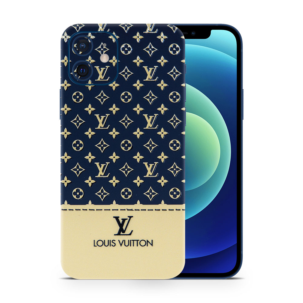 IPhone 12 Louis Vuitton 3D Skin WrapitSkin The Ultimate Protection!