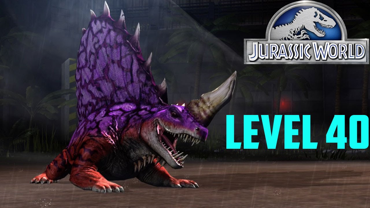 Jurassic World The Game All Level 40 Dinosaurs wrapmultiprogram