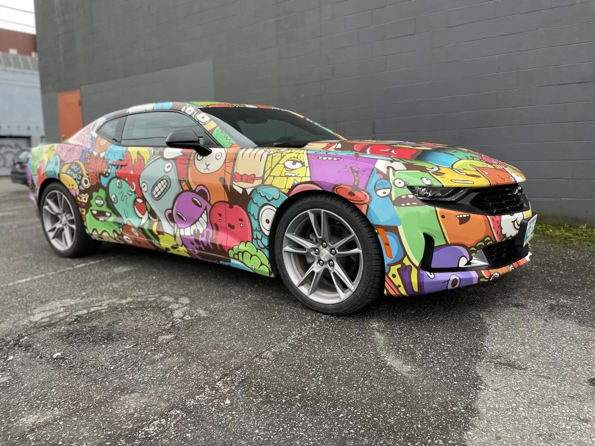 Custom Car Wraps Wrap'n'Ride Car Wraps Vancouver