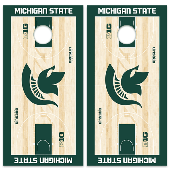 MSU Basketball Arena Wrapoholics