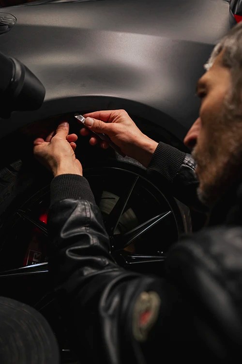 Wrapping Auto Wrappando