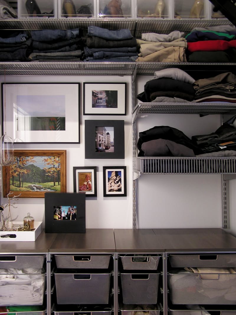 20 Genius Closet Organization Tips Wrapped in Rust