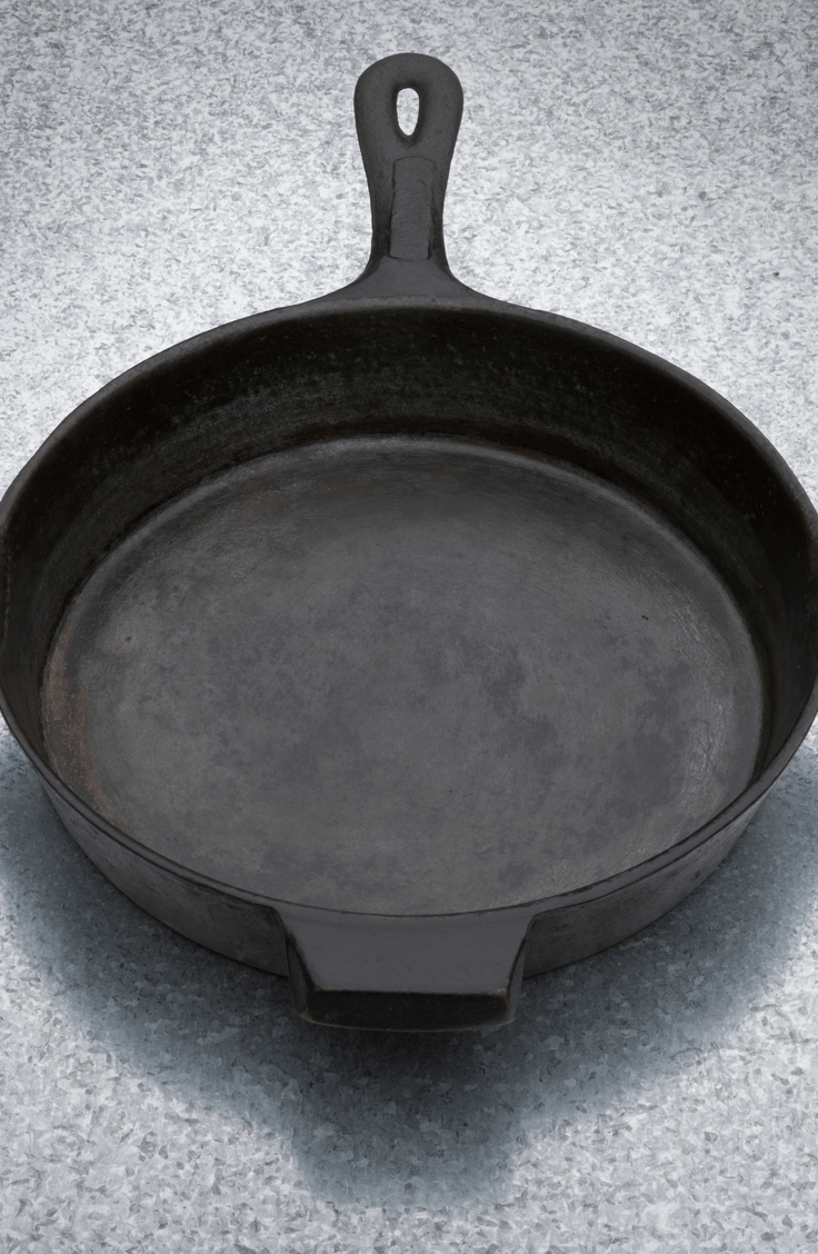 How To Remove Rust From Cast Iron And Restore It Wrapped in Rust