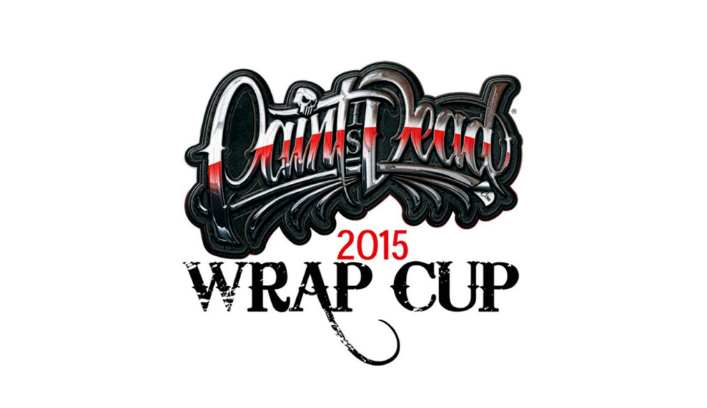 PAINT IS DEAD Wrap Cup 2015 Wrapper Mapper