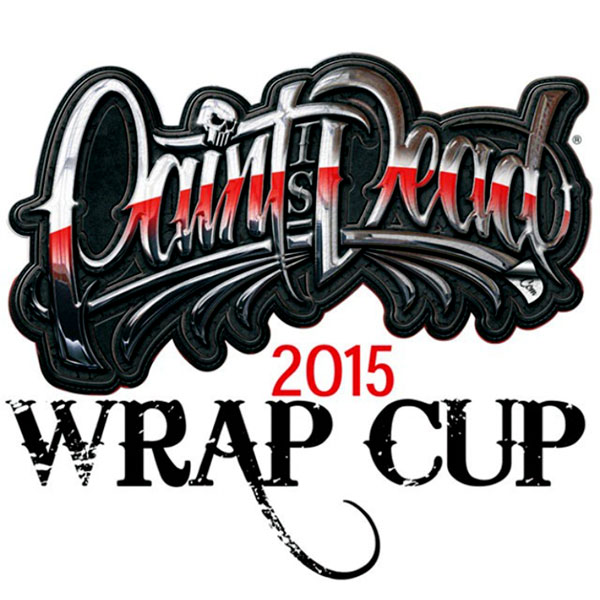 PAINT IS DEAD Wrap Cup 2015 Wrapper Mapper