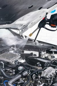 Engine Bay Cleaning Service - Car Engine Wash to Clean & Degrease