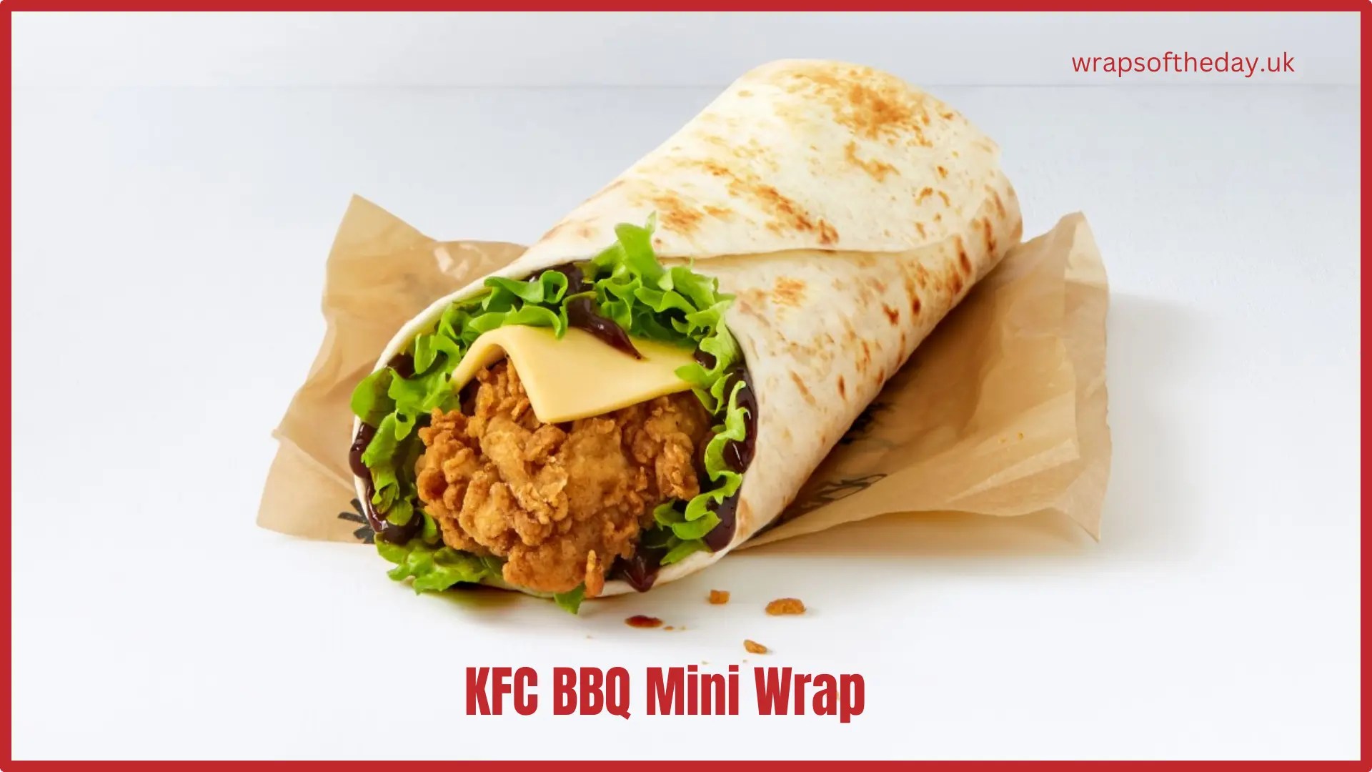 BBQ Mini Wrap KFC