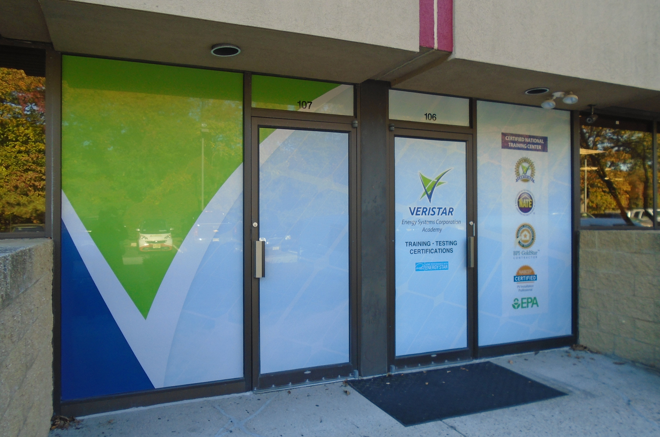 Building Wraps, Storefront & Window Graphics WrapThatCar