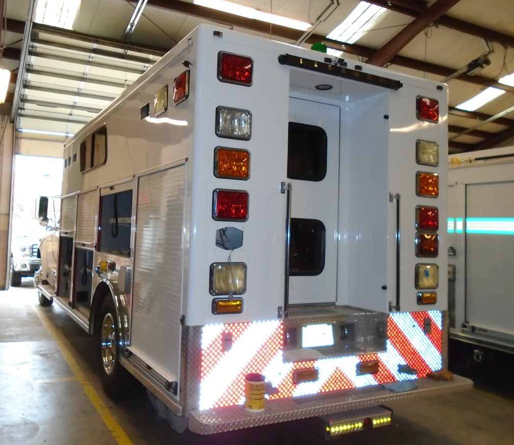 Fire Truck Color Change WrapThatCar