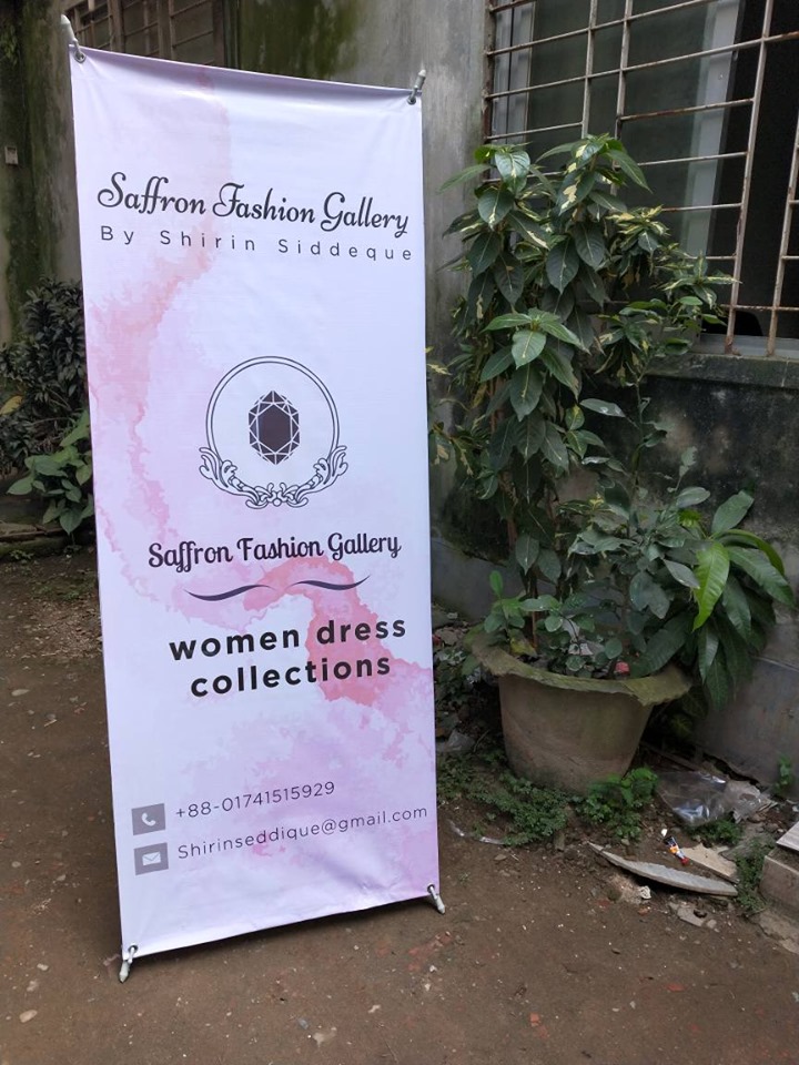 Buy Custom made X Banner Stand for Occasions Wrapup BD