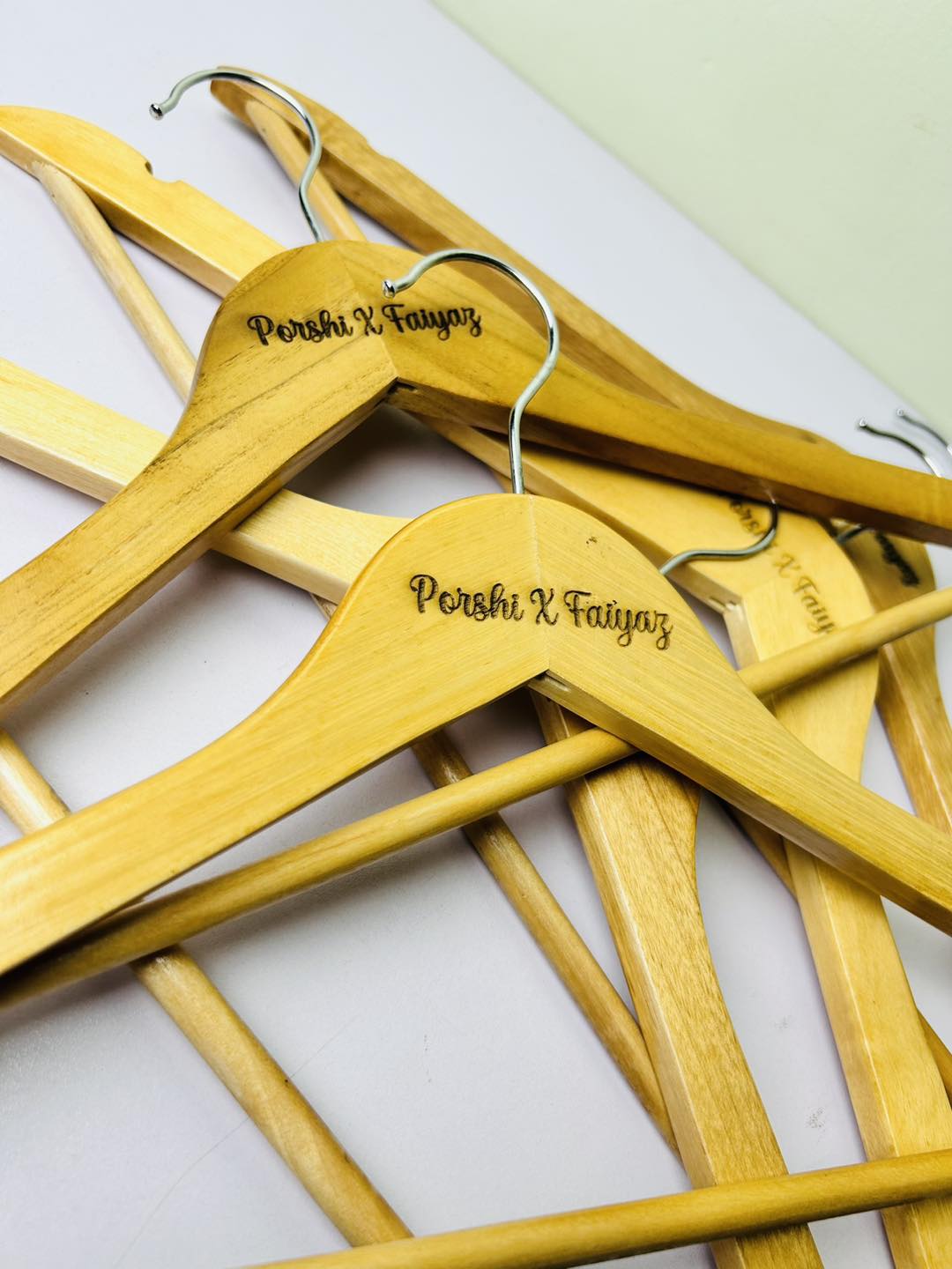 Printed Wooden Hanger Price in Bangladesh Wooden Hanger at Lowest