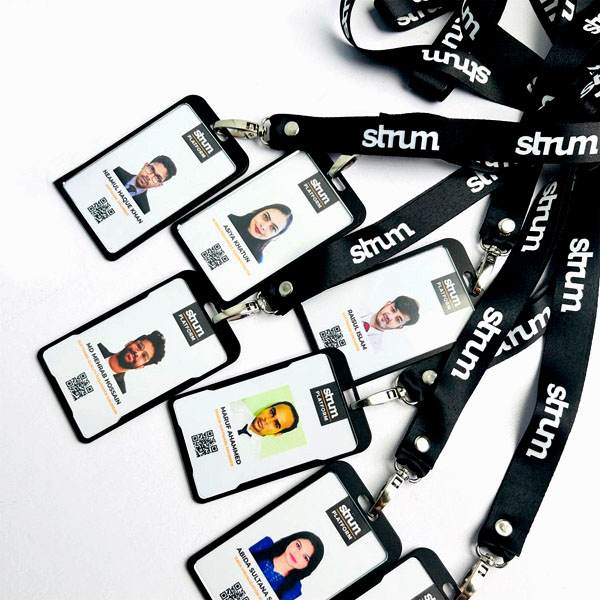 Id Card Ribbon WrapUp BD