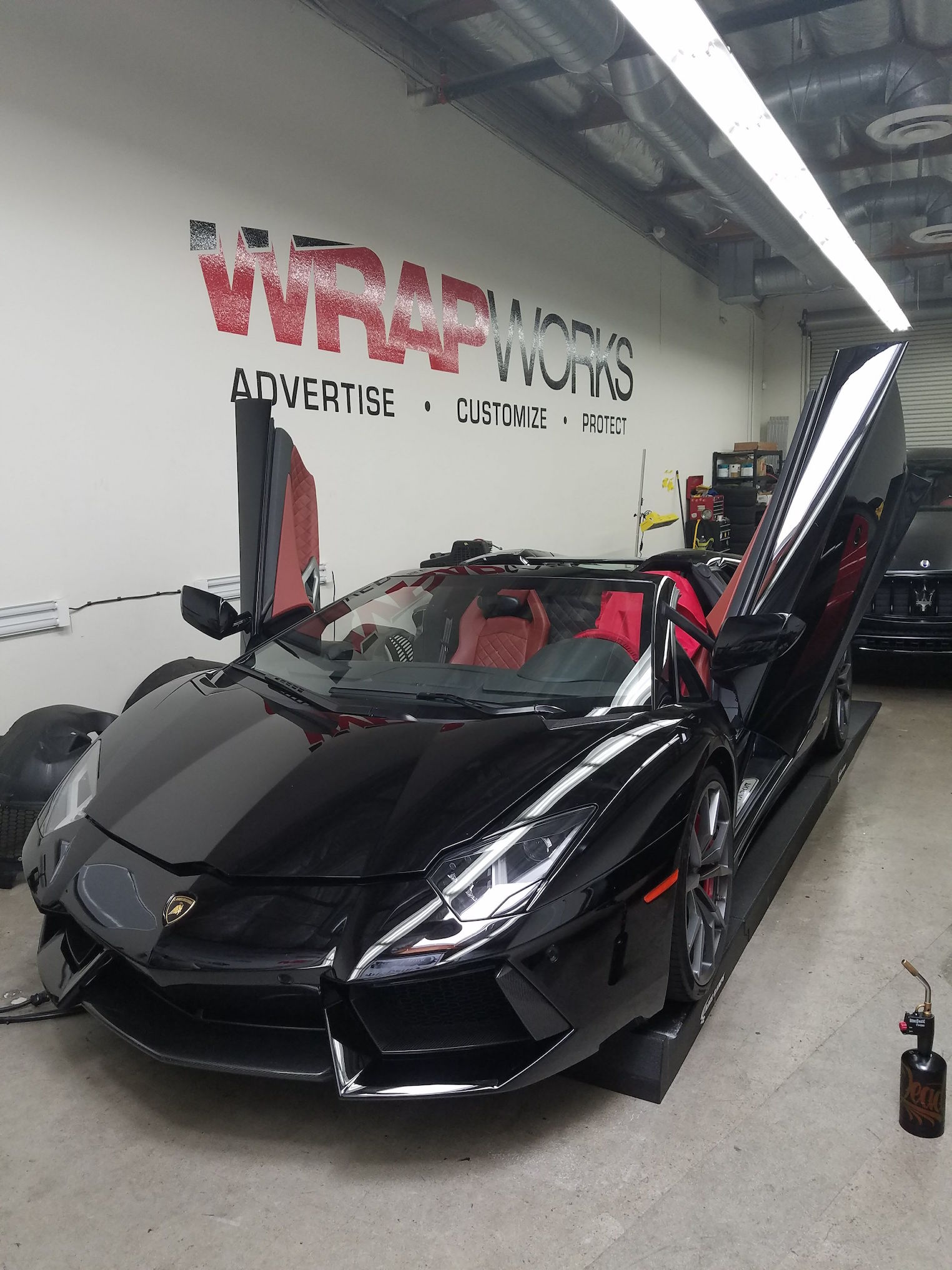 Vehicle Wraps Orange County Wrap Works