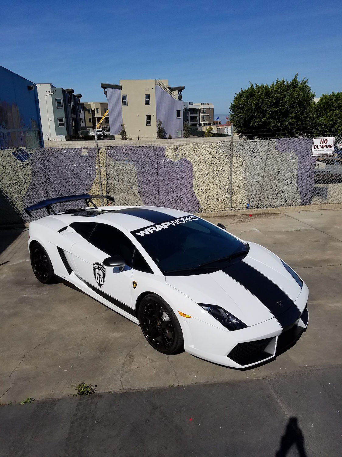 Vehicle Wraps Orange County Wrap Works