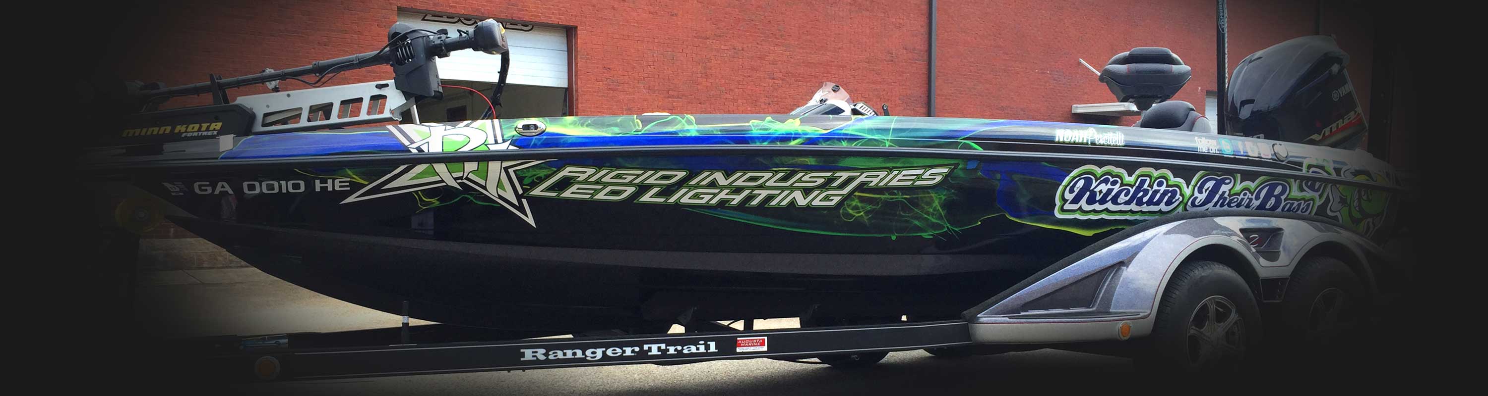 Bass Boat Wraps Wrap World