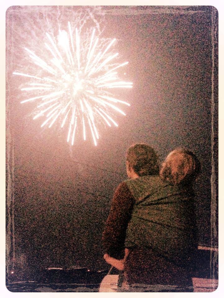 Wrapping Up for Fireworks Wrap Your Baby