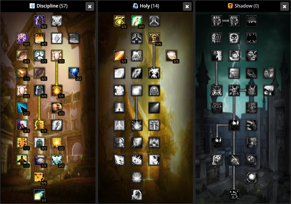 Discipline Priest PvP Guide WotLK Classic Season 7 Skill Capped