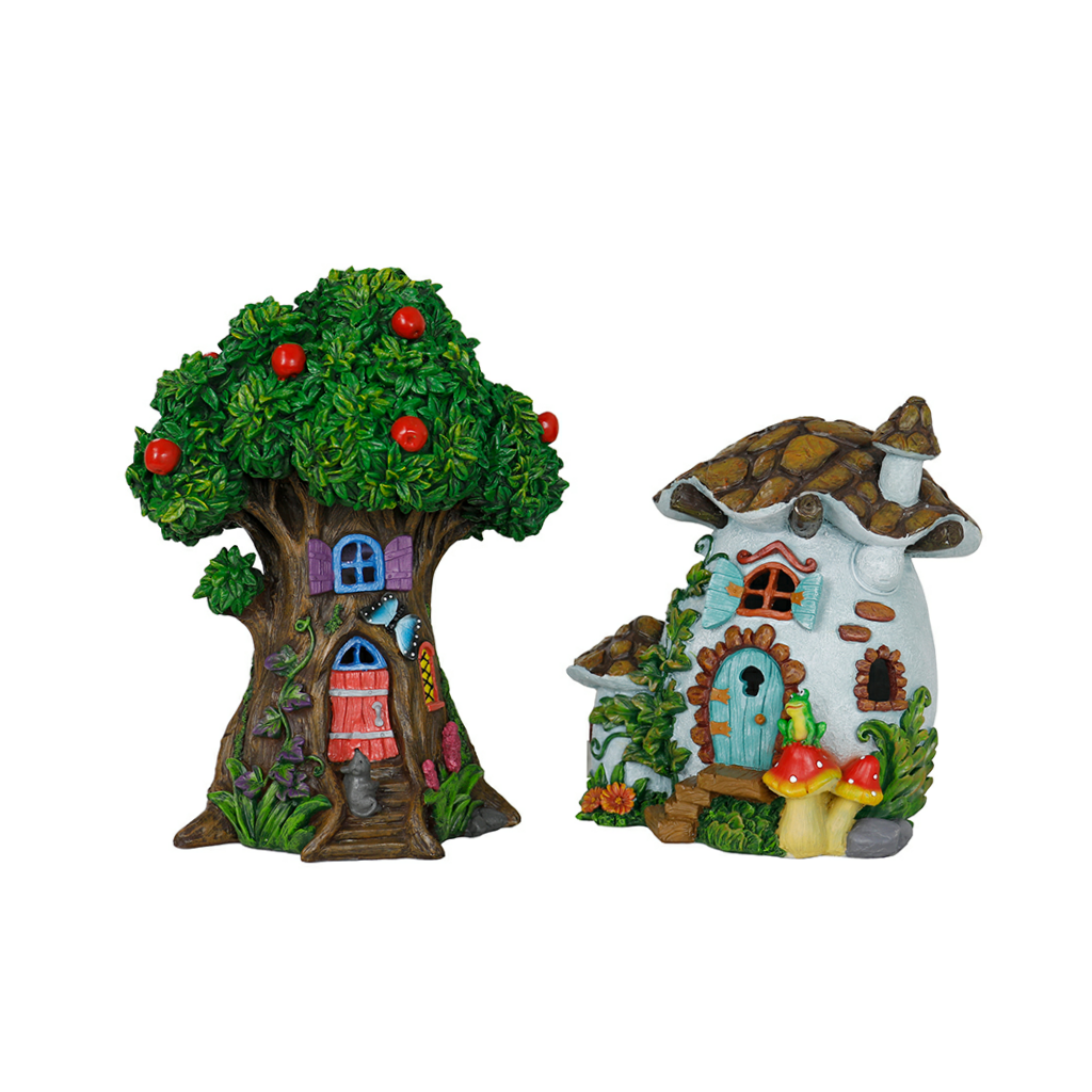 Large Solar Fairy House Wray Group Ltd.