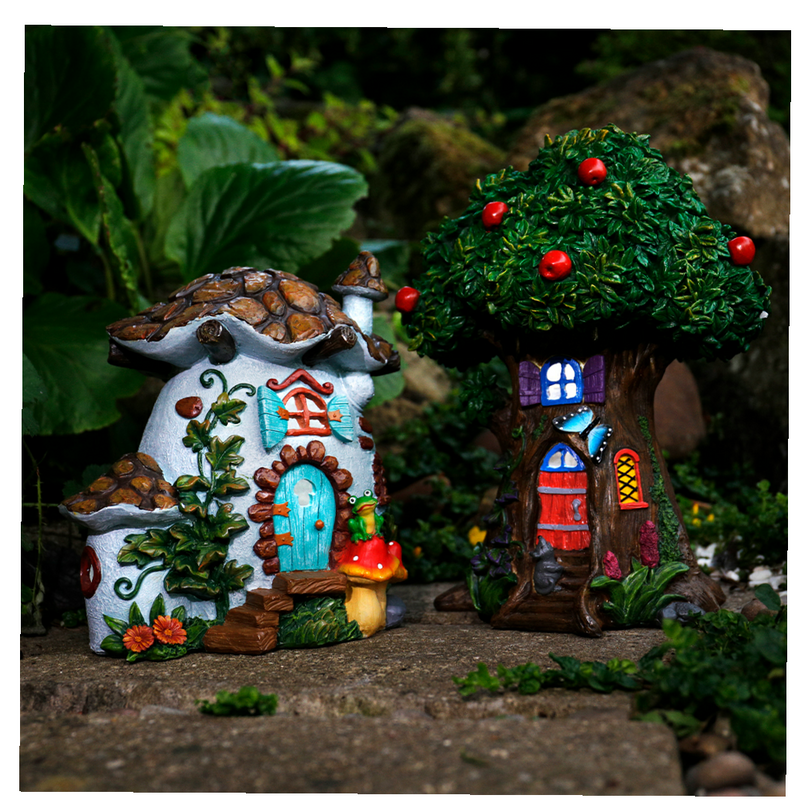 Large Solar Fairy House Wray Group Ltd.