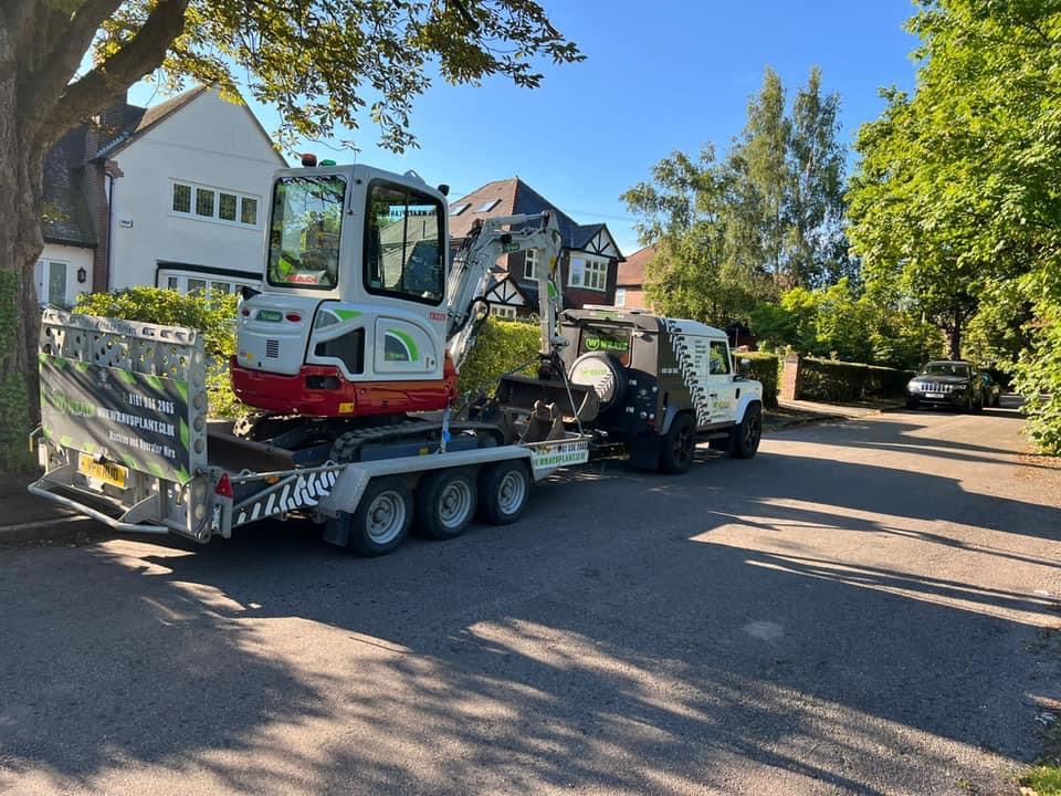 Building & Landscaping Preparation WRAYS PLANT