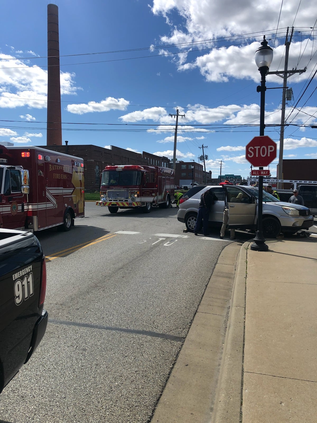 Huntington man charged in Batesville accident WRBI Radio