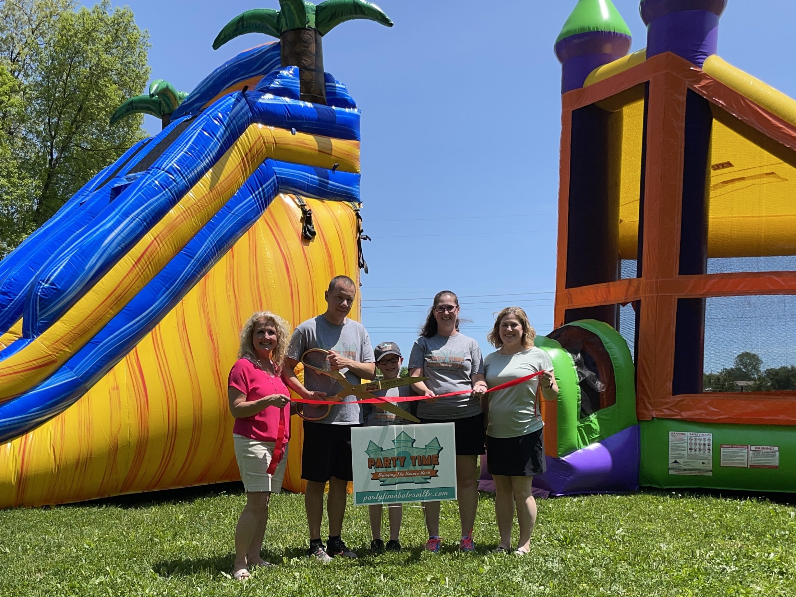 Party Time Rentals knows inflatable, event and party rentals WRBI Radio