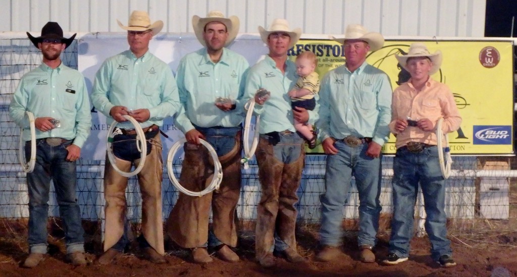 2015 Old Settler's Reunion Ranch Rodeo Results Working Ranch Cowboys Association & Foundation