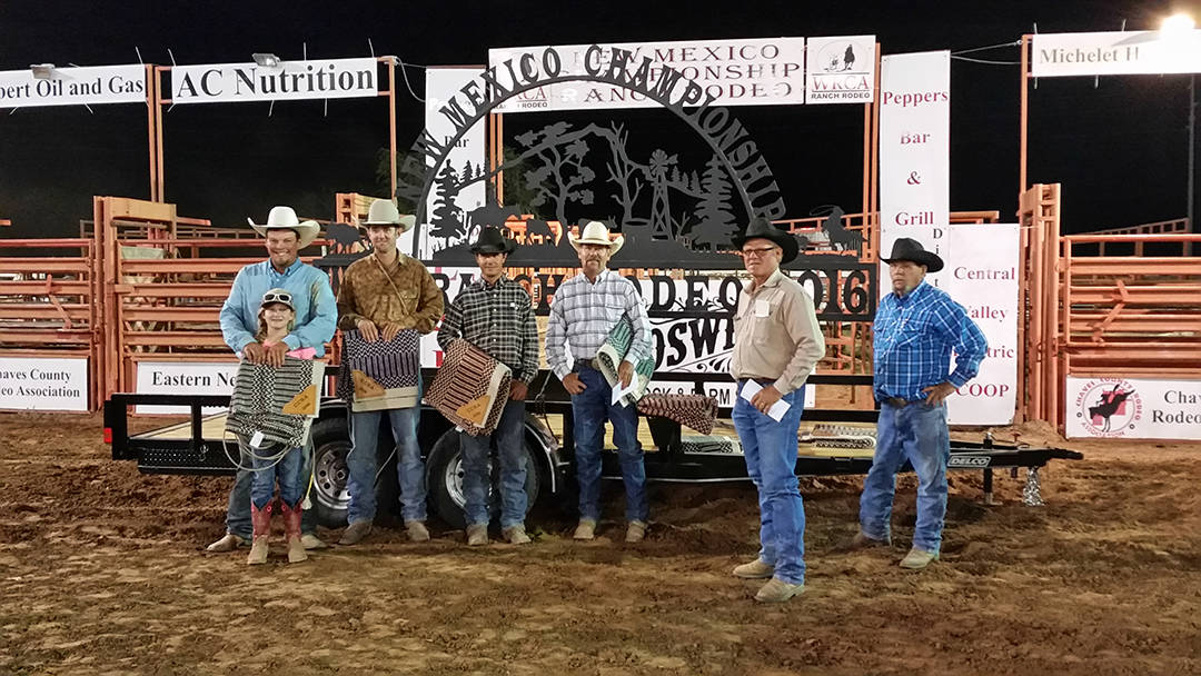 2016 New Mexico Championship Ranch Rodeo Results Working Ranch