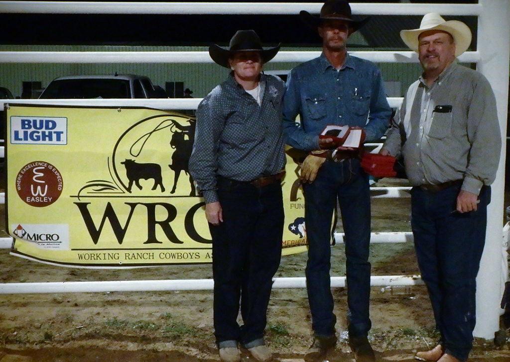 2016 Earth Ranch Rodeo Results Working Ranch Cowboys Association