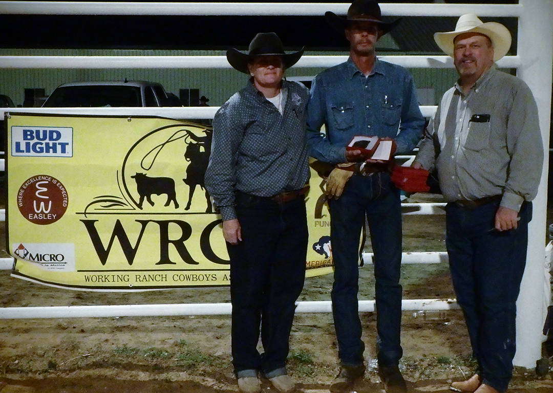 2016 Earth Ranch Rodeo Results Working Ranch Cowboys Association