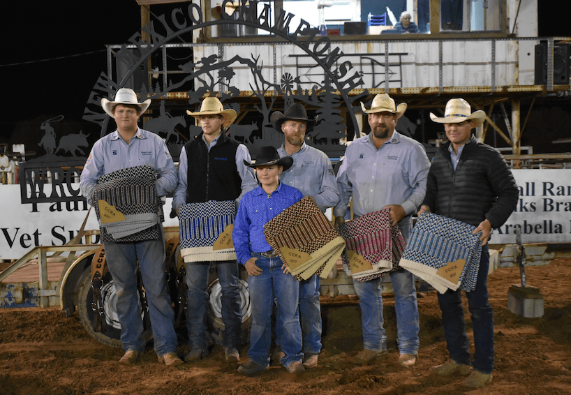 2017 New Mexico Championship Ranch Rodeo Official Results Working