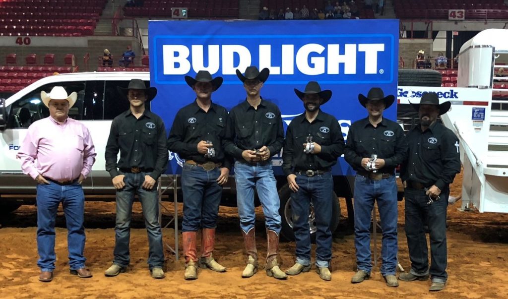 2018 Texas Ranch Roundup Results Working Ranch Cowboys Association