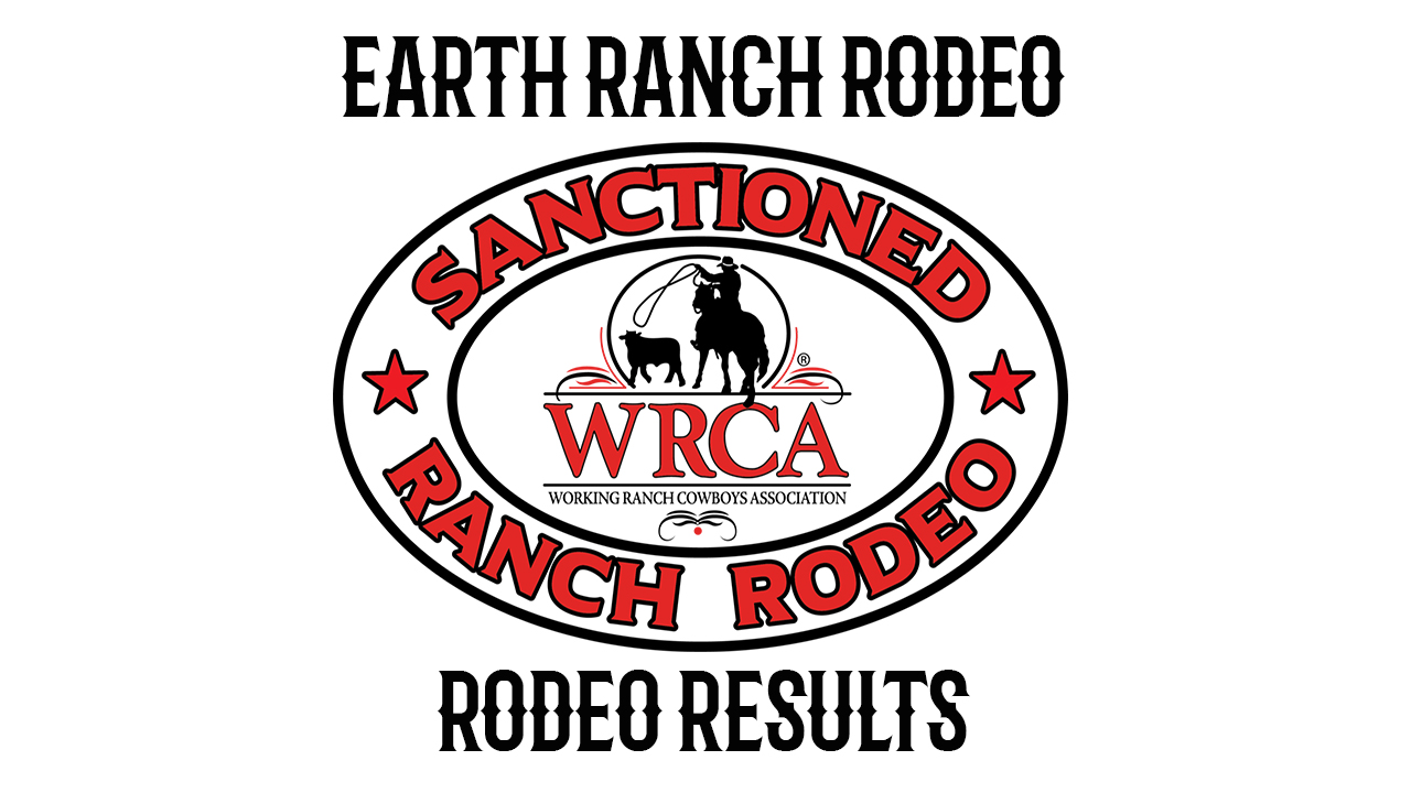 RESULTS 2019 Earth Ranch Rodeo