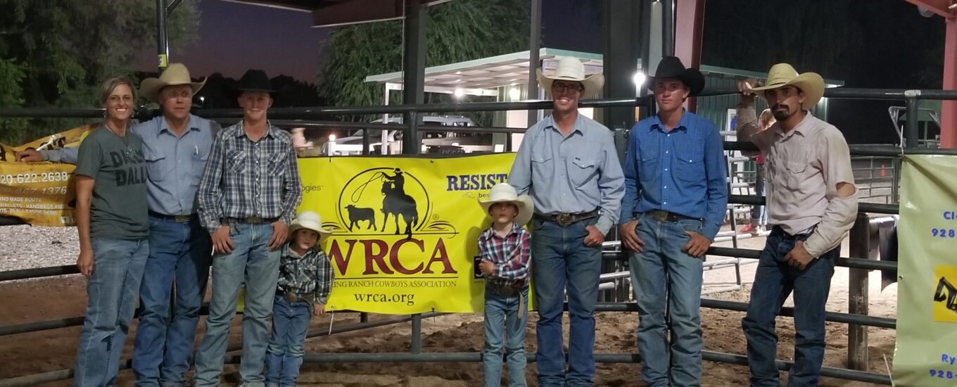 2020 Camp Verde Ranch Rodeo Results