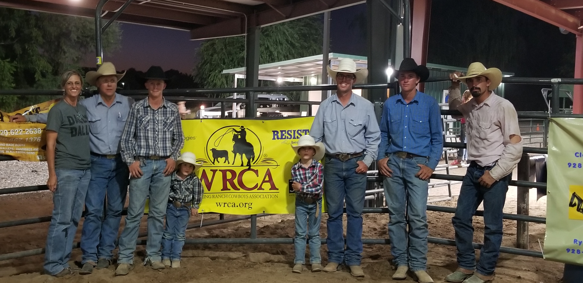 2020 Camp Verde Ranch Rodeo Results