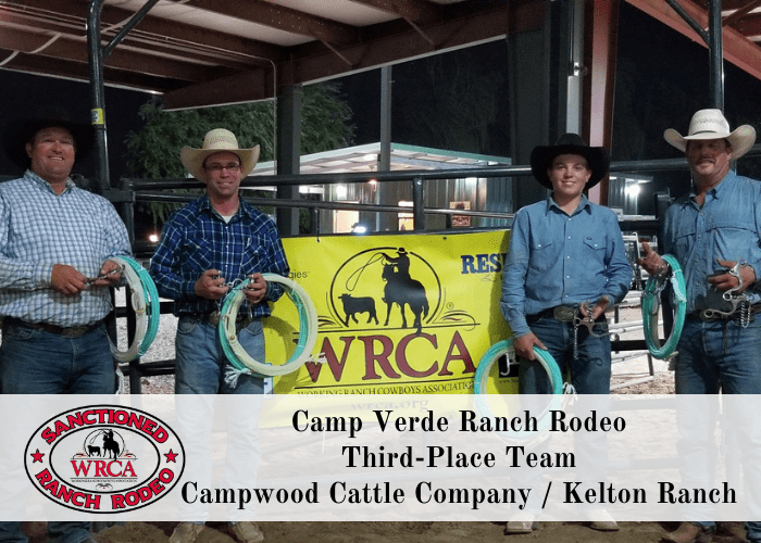 2020 Camp Verde Ranch Rodeo Results