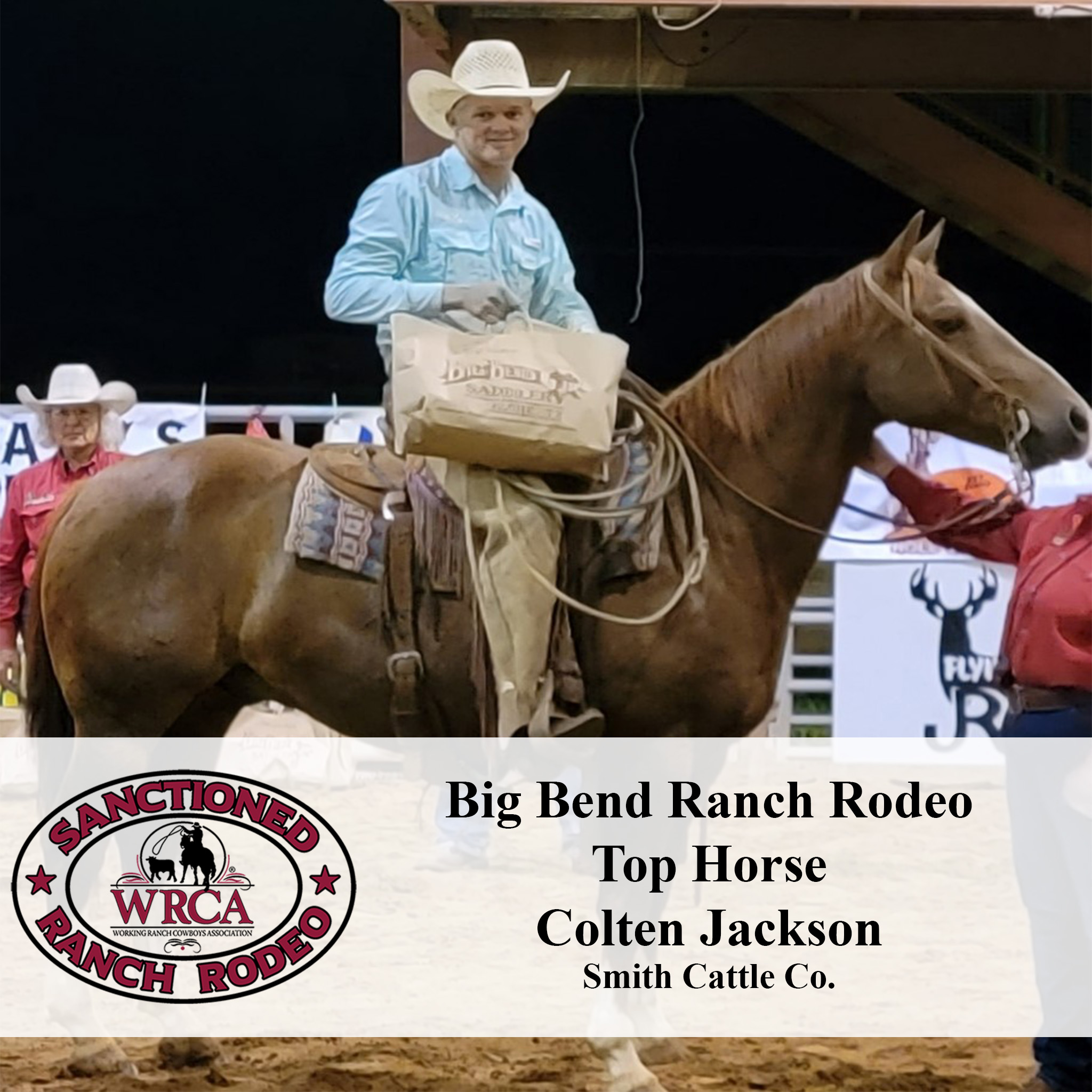 2021 Big Bend Ranch Rodeo Results