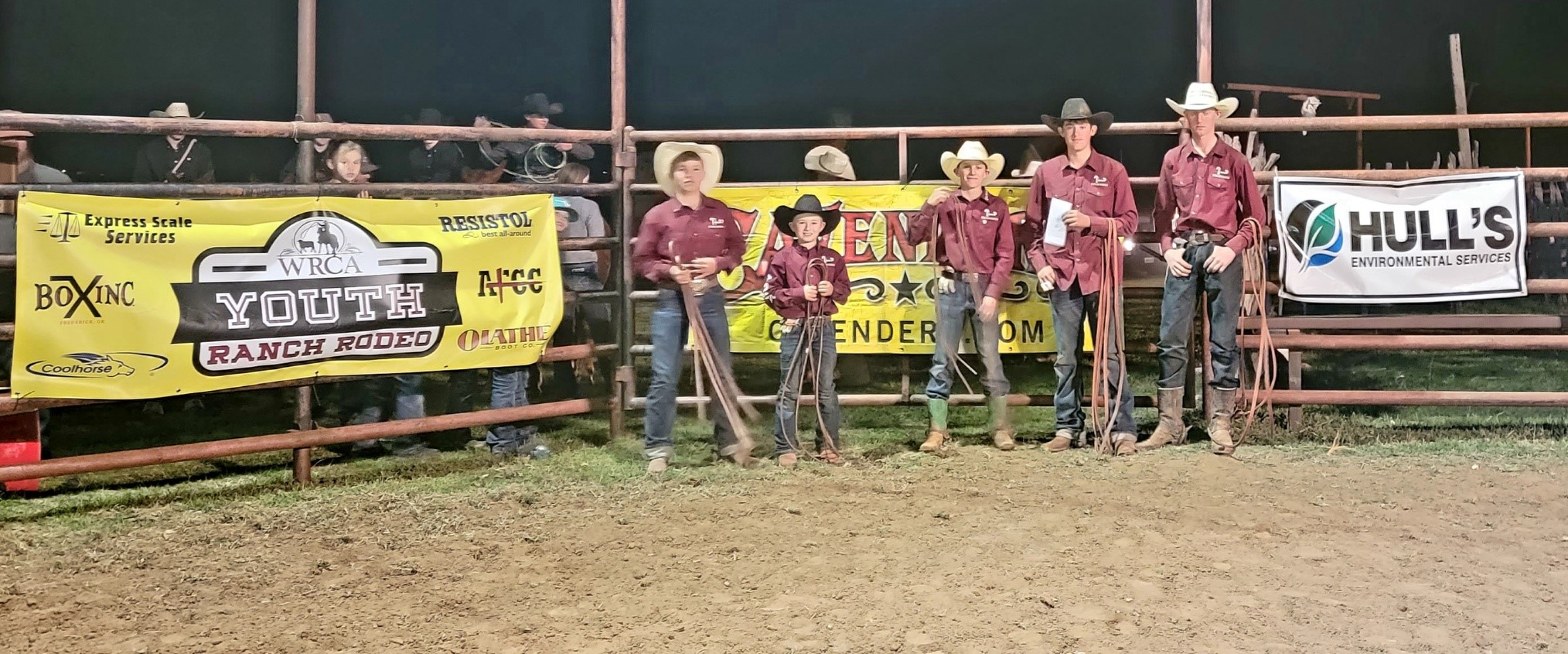 2022 Waurika Youth Ranch Rodeo Results