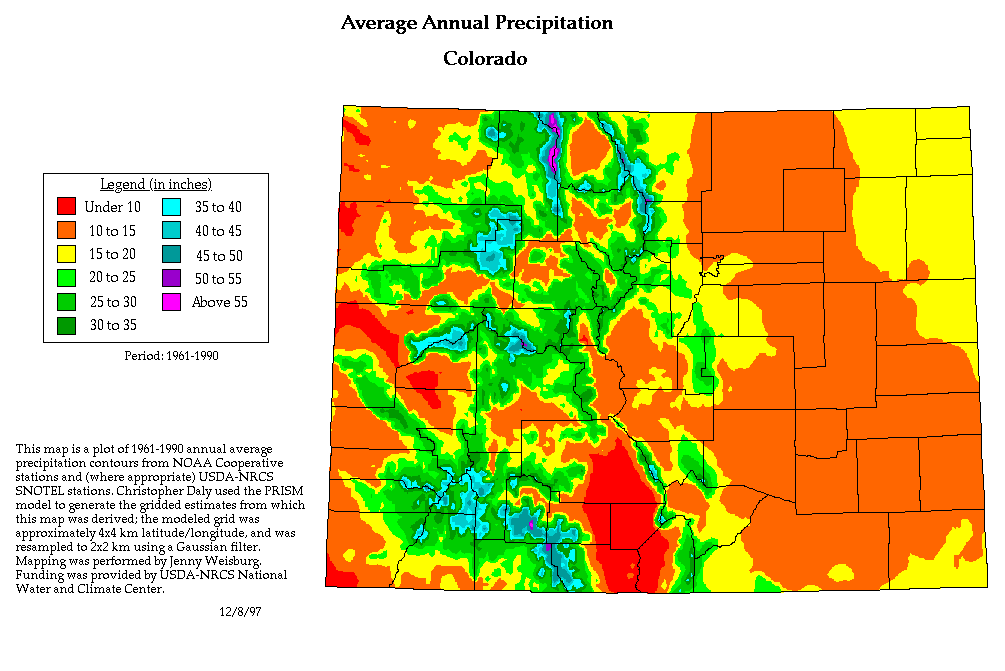 National Temperature and Precipitation Maps National Centers.