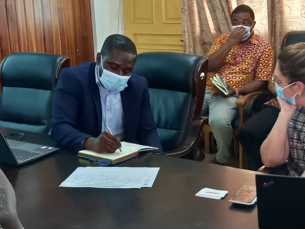 WRCC MEETS GHANA WATER COMPANY LTD AND SAL CONSULT Western Regional CoOrdinating Council