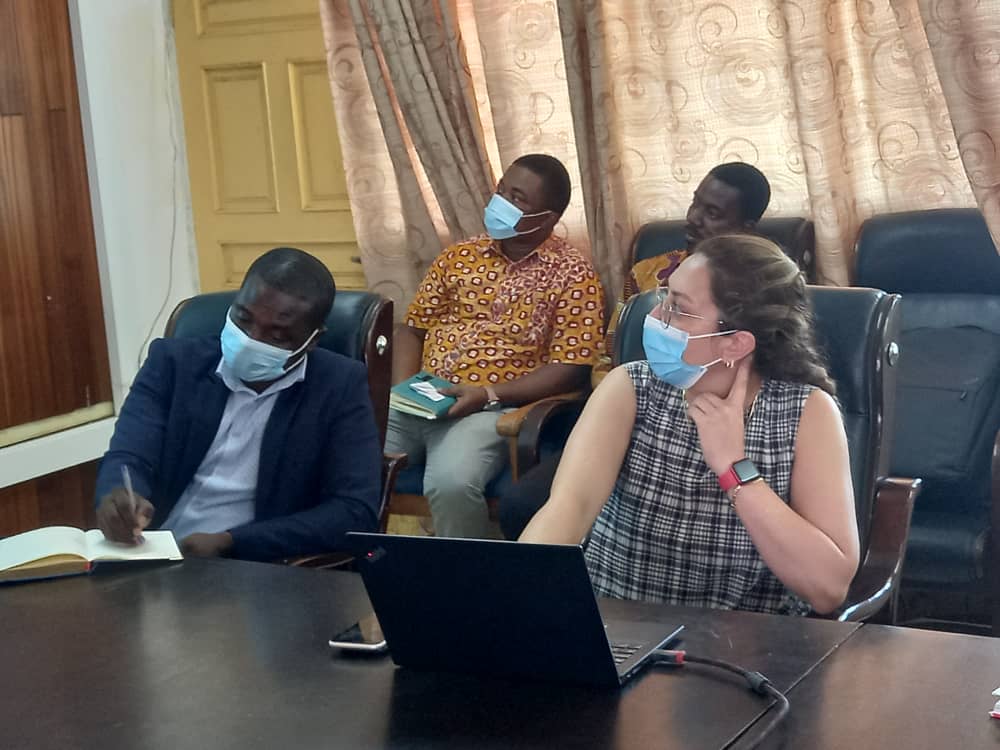 WRCC MEETS GHANA WATER COMPANY LTD AND SAL CONSULT Western Regional CoOrdinating Council