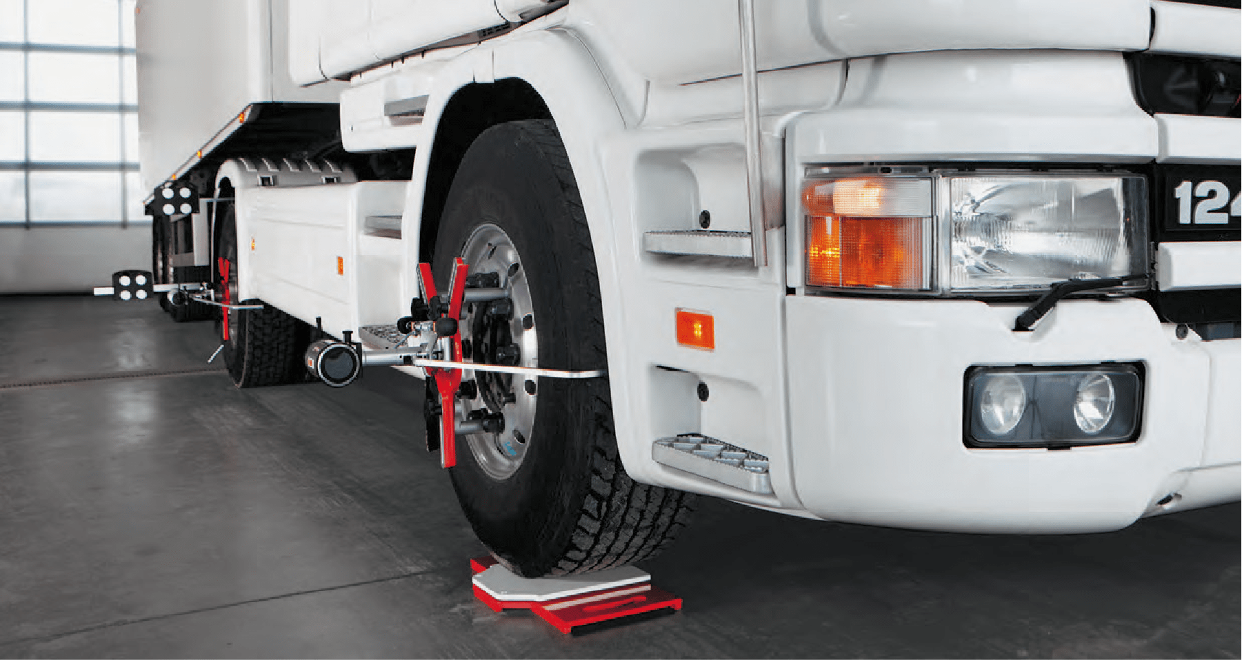 Mobile Truck Wheel Alignment Perth WRC Mechanical